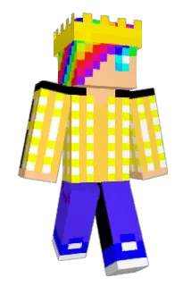 rainbow_batman31 Minecraft avatar full body