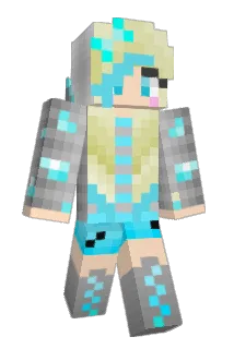 rainbow_nicole Minecraft avatar full body