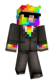 rainbow_shepz Minecraft avatar full body