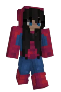 rainbowbloxie Minecraft avatar full body
