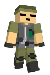 rainbowchaser74 Minecraft avatar full body