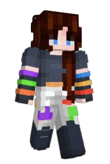rainbowcurry111 Minecraft avatar full body