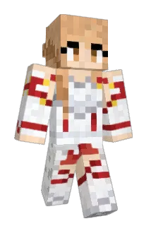 rainbowdroplets Minecraft avatar full body