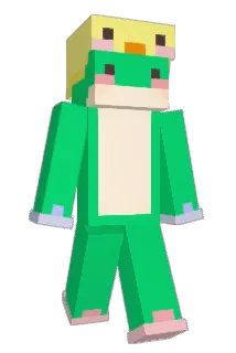 rainbowen Minecraft avatar full body