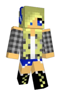 rainbowflower999 Minecraft avatar full body