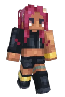 rainbowgamer08 Minecraft avatar full body
