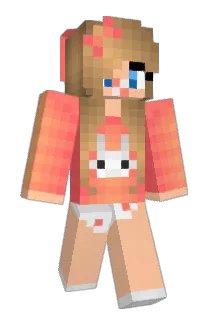 rainbowhugs Minecraft avatar full body