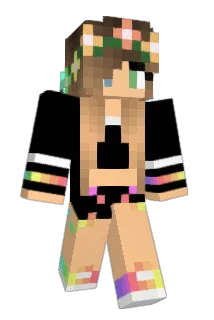 rainbowkitten05 Minecraft avatar full body