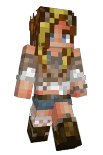 rainbowkittenxo Minecraft avatar full body