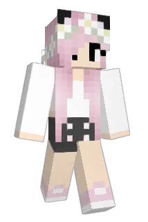 rainbowkitty31 Minecraft avatar full body