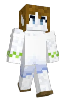rainbowllama3 Minecraft avatar full body