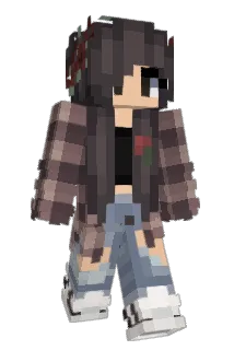 rainbowmonkey123 Minecraft avatar full body