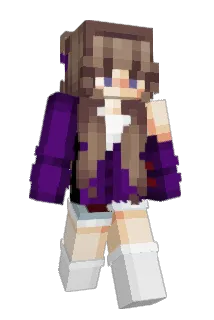 rainbowolfdragon Minecraft avatar full body