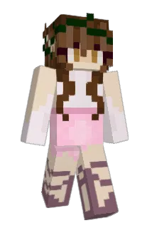 rainbowpanda443 Minecraft avatar full body