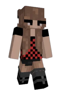 rainbowpoop64 Minecraft avatar full body
