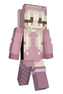 rainbowpoop Minecraft avatar full body