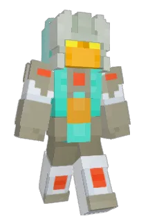 rainbowpufflez Minecraft avatar full body