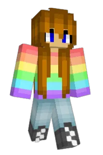 rainbowpup1323 Minecraft avatar full body