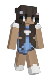 rainbowpup95 Minecraft avatar full body