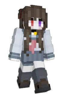 rainbowskywing Minecraft avatar full body