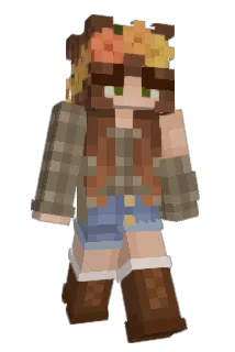 rainbowsnake_ Minecraft avatar full body