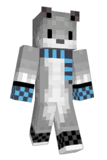 rainboysocks Minecraft avatar full body