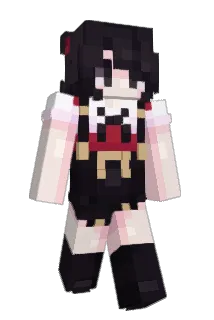 raincandyU Minecraft avatar full body