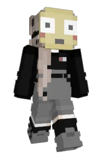 raincoool Minecraft avatar full body