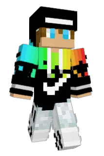 rainday1213 Minecraft avatar full body