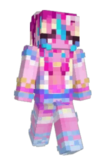raindr0pxs Minecraft avatar full body