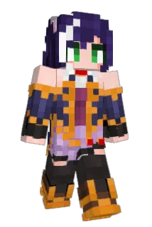 raindra25 Minecraft avatar full body