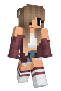 raindrop94 Minecraft avatar full body