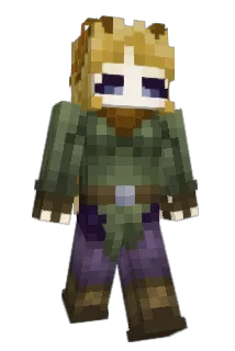rainfallfish Minecraft avatar full body