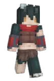 raingayaf Minecraft avatar full body