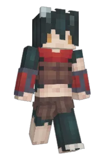 raingayaf Minecraft avatar full body