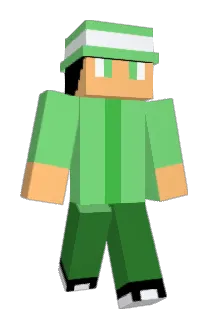 raingyun Minecraft avatar full body