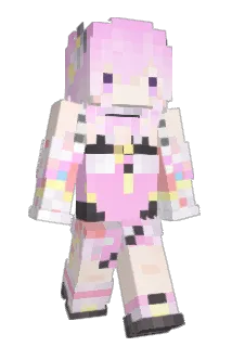 rainierose Minecraft avatar full body
