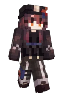 rainiest Minecraft avatar full body
