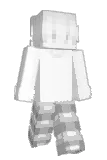 rainified Minecraft avatar full body
