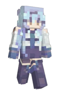 rainiluv Minecraft avatar full body