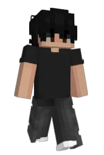 raininess Minecraft avatar full body