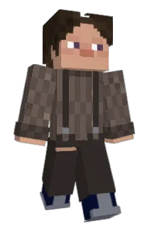 raining13 Minecraft avatar full body