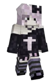 rainingstarss1 Minecraft avatar full body