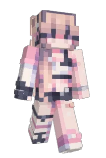 rainistired Minecraft avatar full body