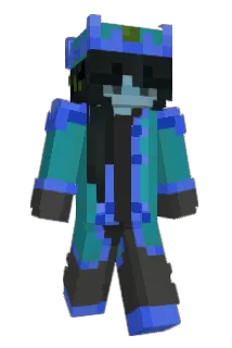 rainlly Minecraft avatar full body