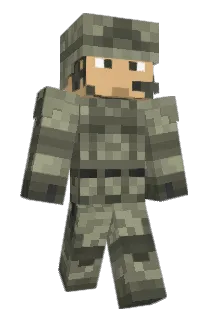 rainsnaker Minecraft avatar full body