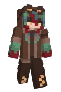 rainsyst3m Minecraft avatar full body