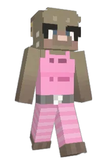 rainwav Minecraft avatar full body