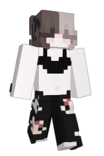 rainxera Minecraft avatar full body