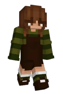 rainy_green Minecraft avatar full body